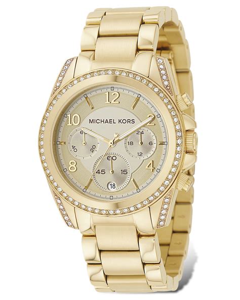 michael kors gold watches 